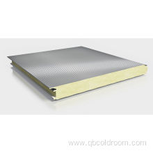 Heat insulation material PU sandwich wall panel